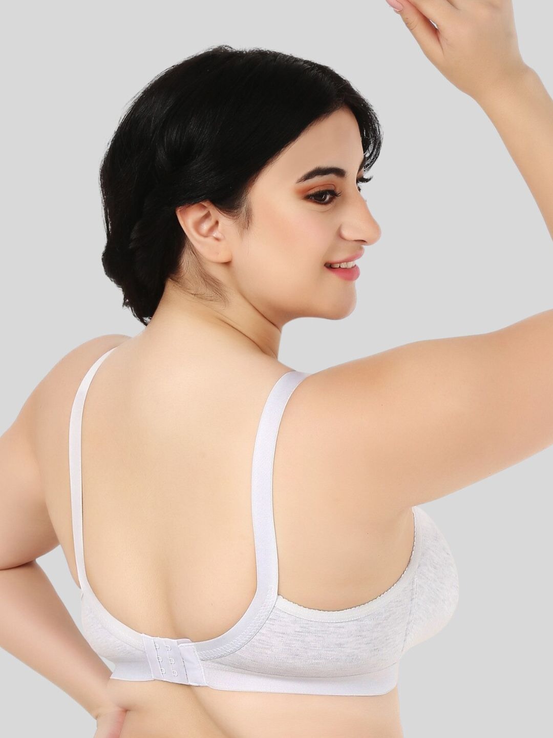 Pack Of 2 Full Coverage Cotton Bra