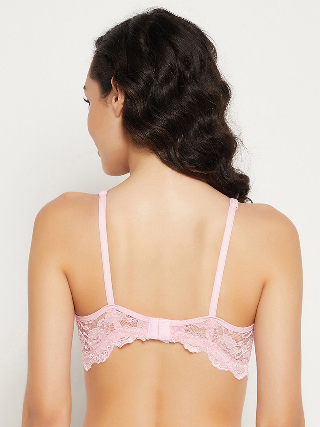 Shaper House Cotton Padded Rich Non-Wired Spacer Cup T-Shirt Bra
