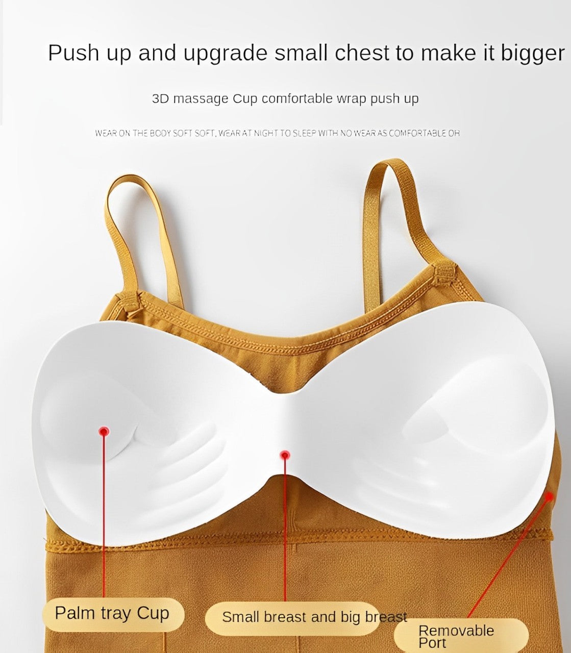 Shaper House Everyday Women Sports Lightly Padded Bra