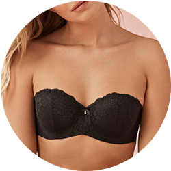 Strapless