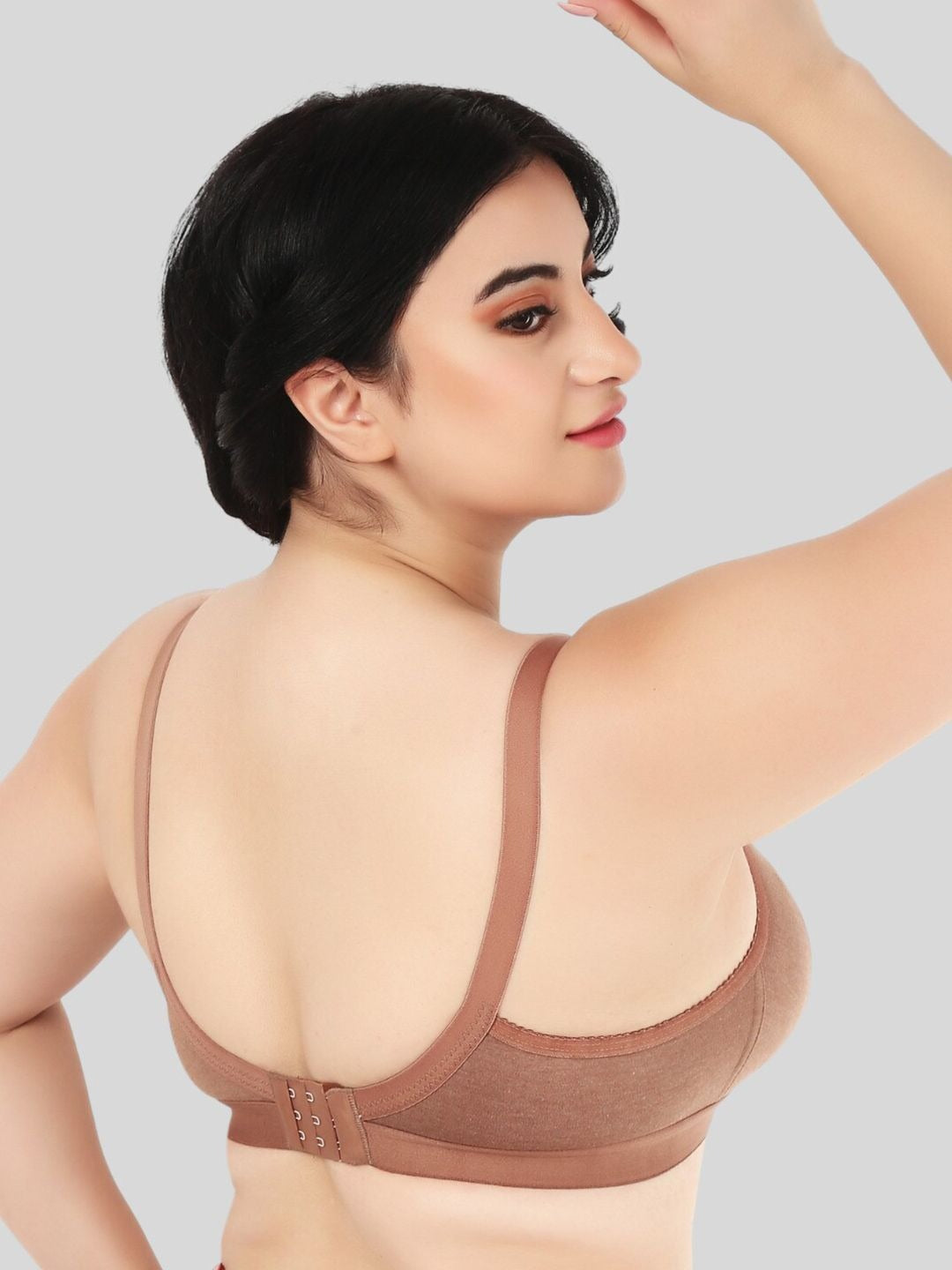 Pack Of 2 Full Coverage Cotton Bra