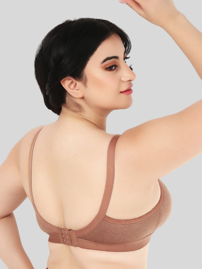 Pack Of 2 Full Coverage Cotton Bra
