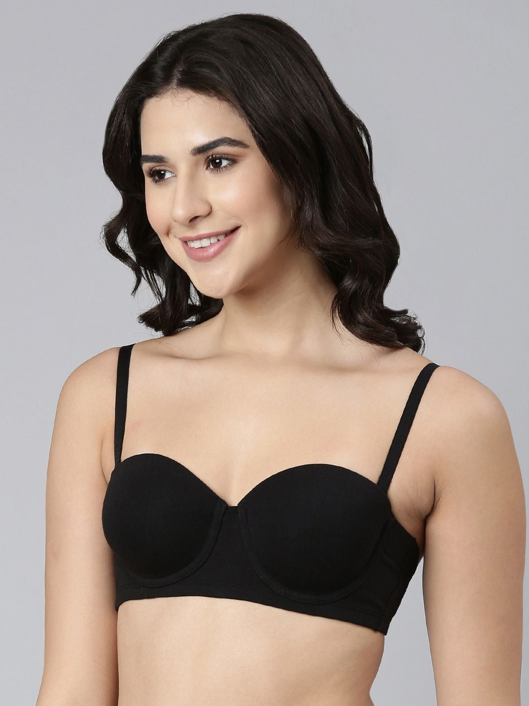 Full Support T-Shirt Heavily Padded Bra