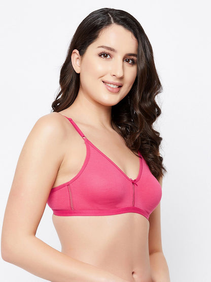 Shaper House Single Layered Non Wired Full Coverage T-Shirt Bra