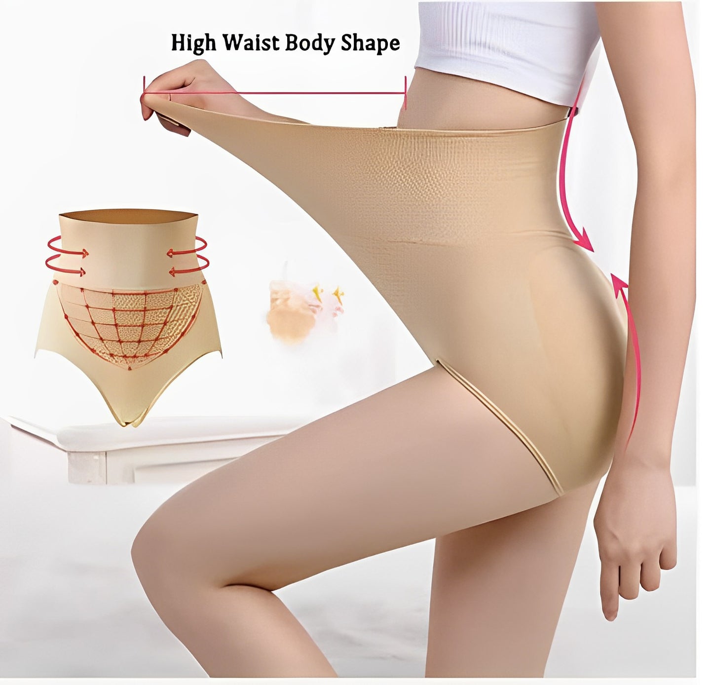 Shaper House Essentials All Day Every Day High-Waisted Shaper Panty