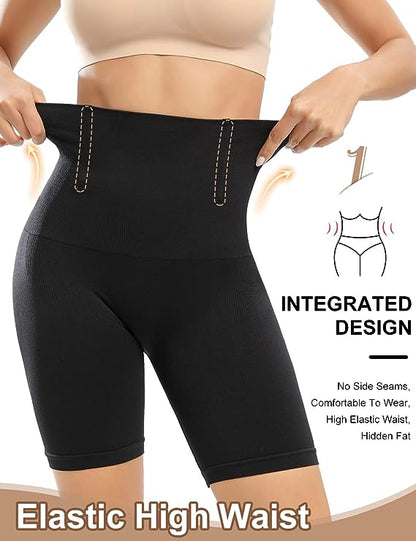 Shaper House Women Waist Shapewear with Anti Rolling Strip Tummy Control Tucker Shapewear Pack Of 2
