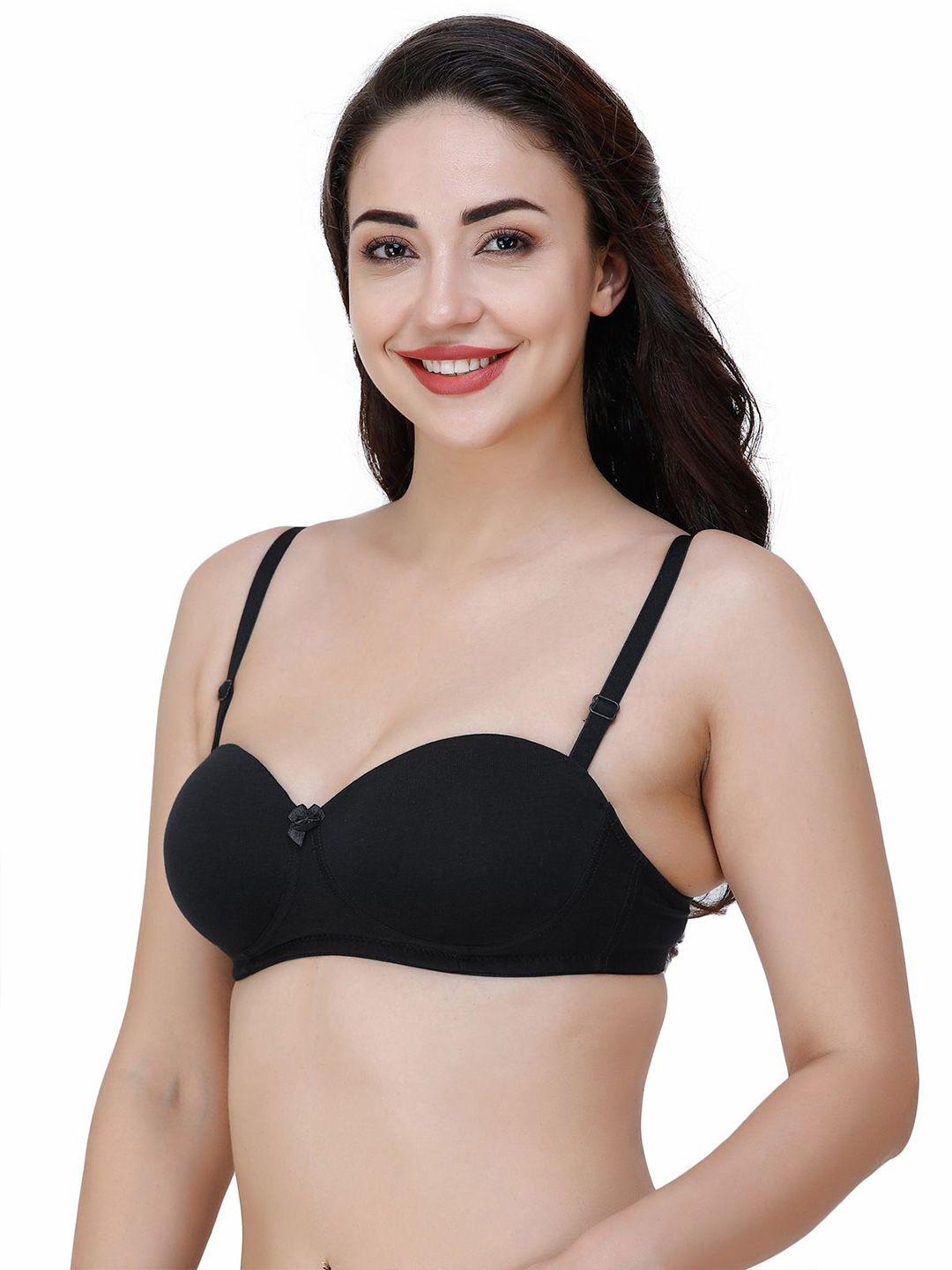 Shaper House Medium Coverage Lightly Padded Non-Wired T-shirt Bra