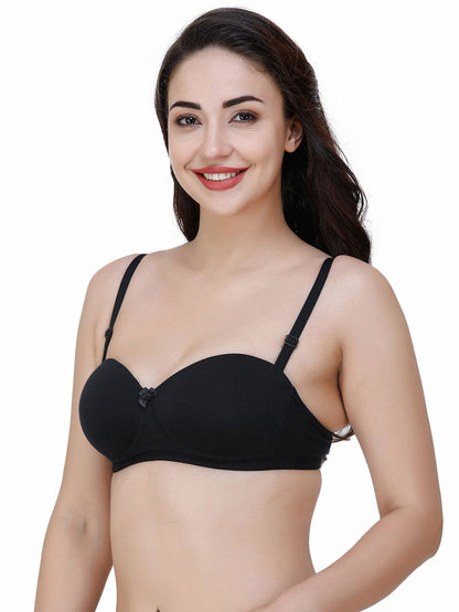 Shaper House Medium Coverage Lightly Padded Non-Wired T-shirt Bra