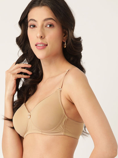 Shaper House Solid Non-Wired Lightly Padded Everyday Bra