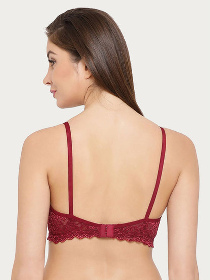 Shaper House Cotton Padded Rich Non-Wired Spacer Cup T-Shirt Bra