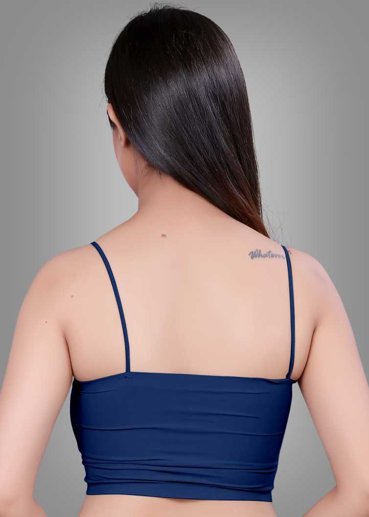 Shaper House Women Lightly Lycra Padded Wire Free Sports Bra