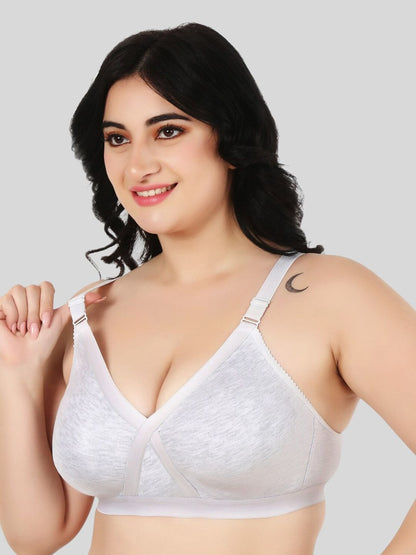 Pack Of 2 Full Coverage Cotton Bra