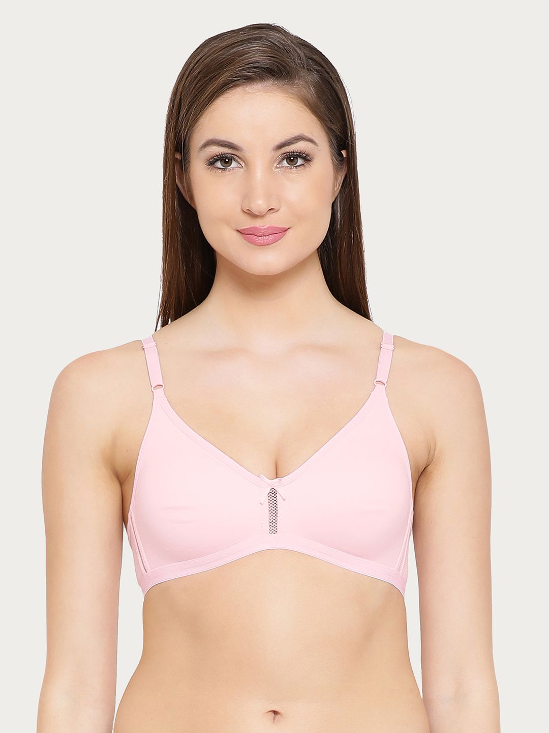 Shaper House Single Layered Non Wired Full Coverage T-Shirt Bra