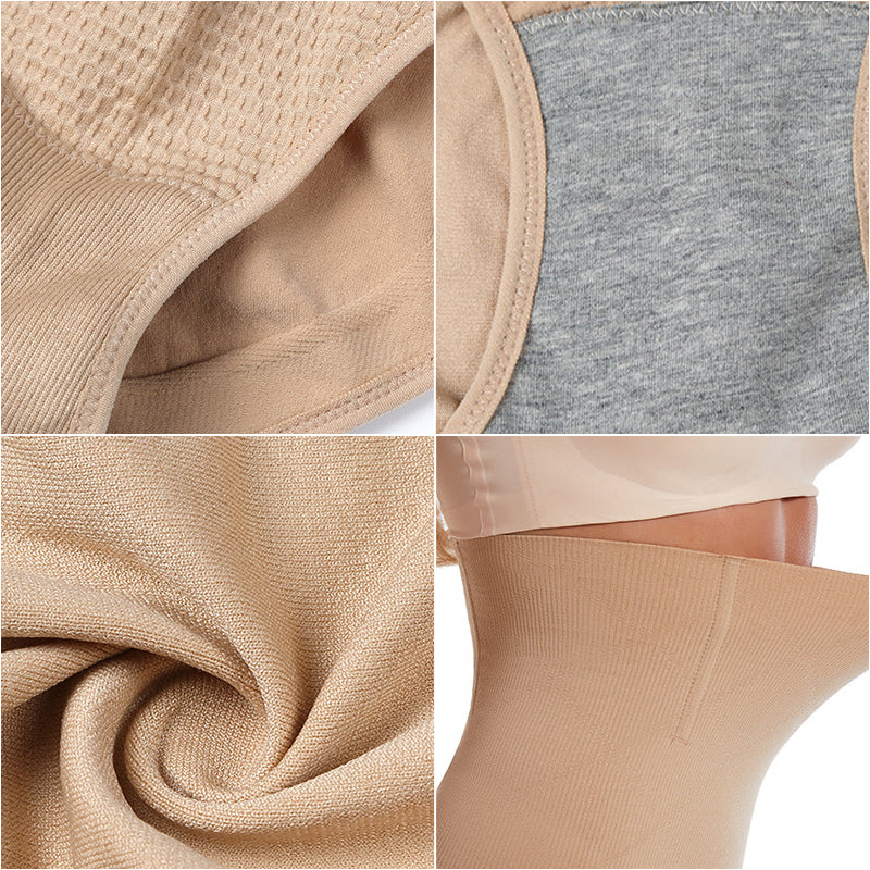 Shaper House Women Waist Shapewear with Anti Rolling Strip Tummy Control Tucker