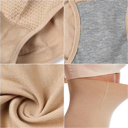 Shaper House Women Waist Shapewear with Anti Rolling Strip Tummy Control Tucker