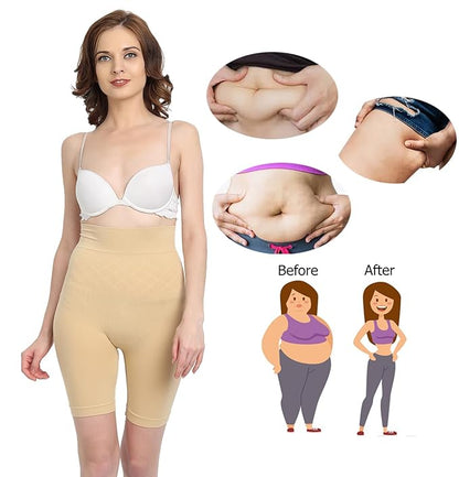 Shaper House Women Waist Shapewear with Anti Rolling Body Shapewear