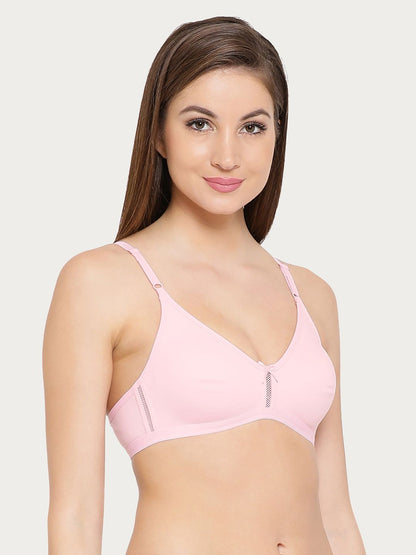 Shaper House Single Layered Non Wired Full Coverage T-Shirt Bra