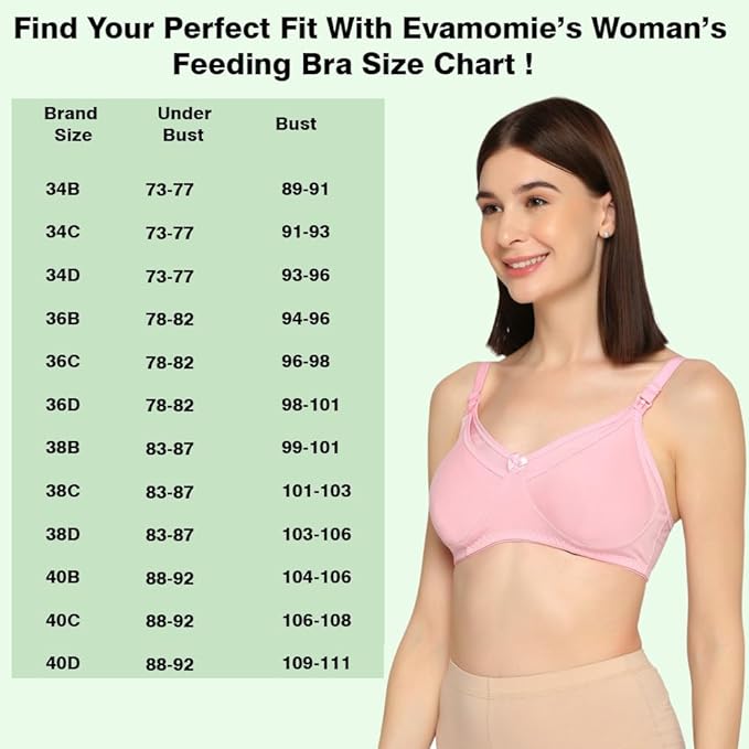Shaper House Women's Maternity Feeding Mother Bra