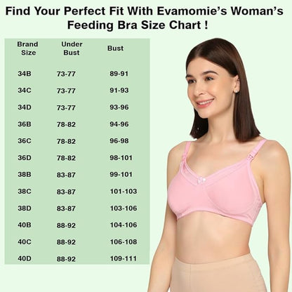 Shaper House Women's Maternity Feeding Mother Bra