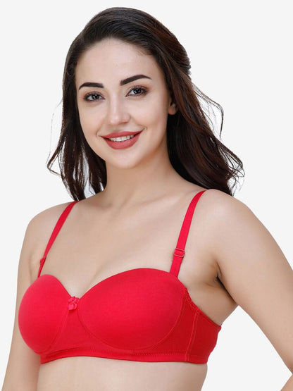 Shaper House Medium Coverage Lightly Padded Non-Wired T-shirt Bra