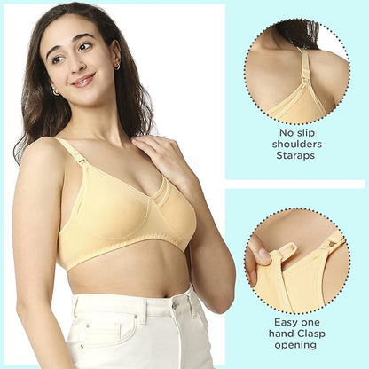 Shaper House Women's Maternity Feeding Mother Bra