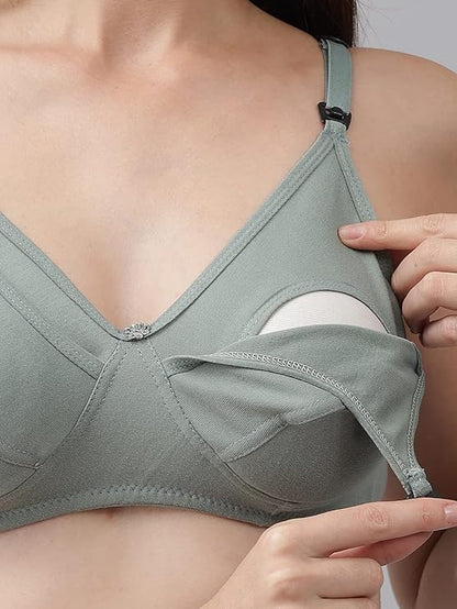 Shaper House Women's Maternity Feeding Mother Bra