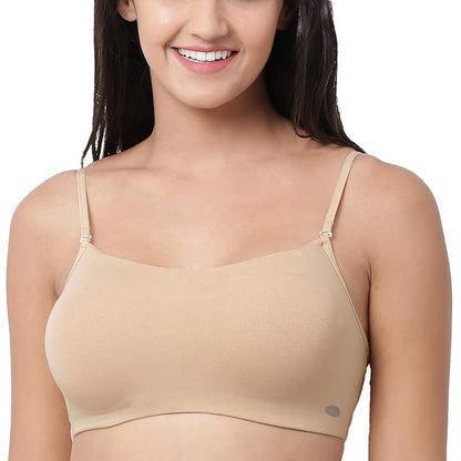 Shaper House Women Lightly Lycra Padded Wire Free Bra