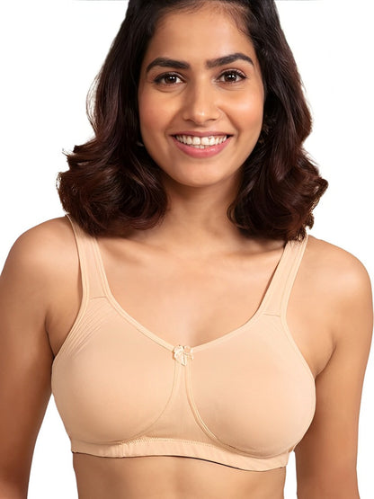 Shaper House Women's Cotton Full-Coverage Bra