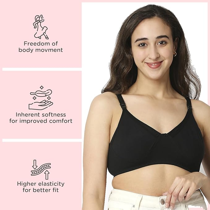 Shaper House Women's Maternity Feeding Mother Bra