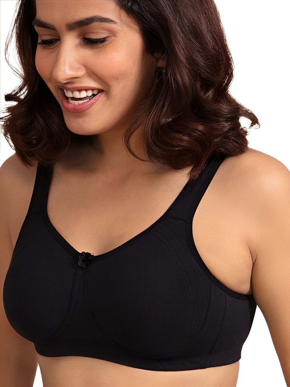 Shaper House Women's Cotton Full-Coverage Bra