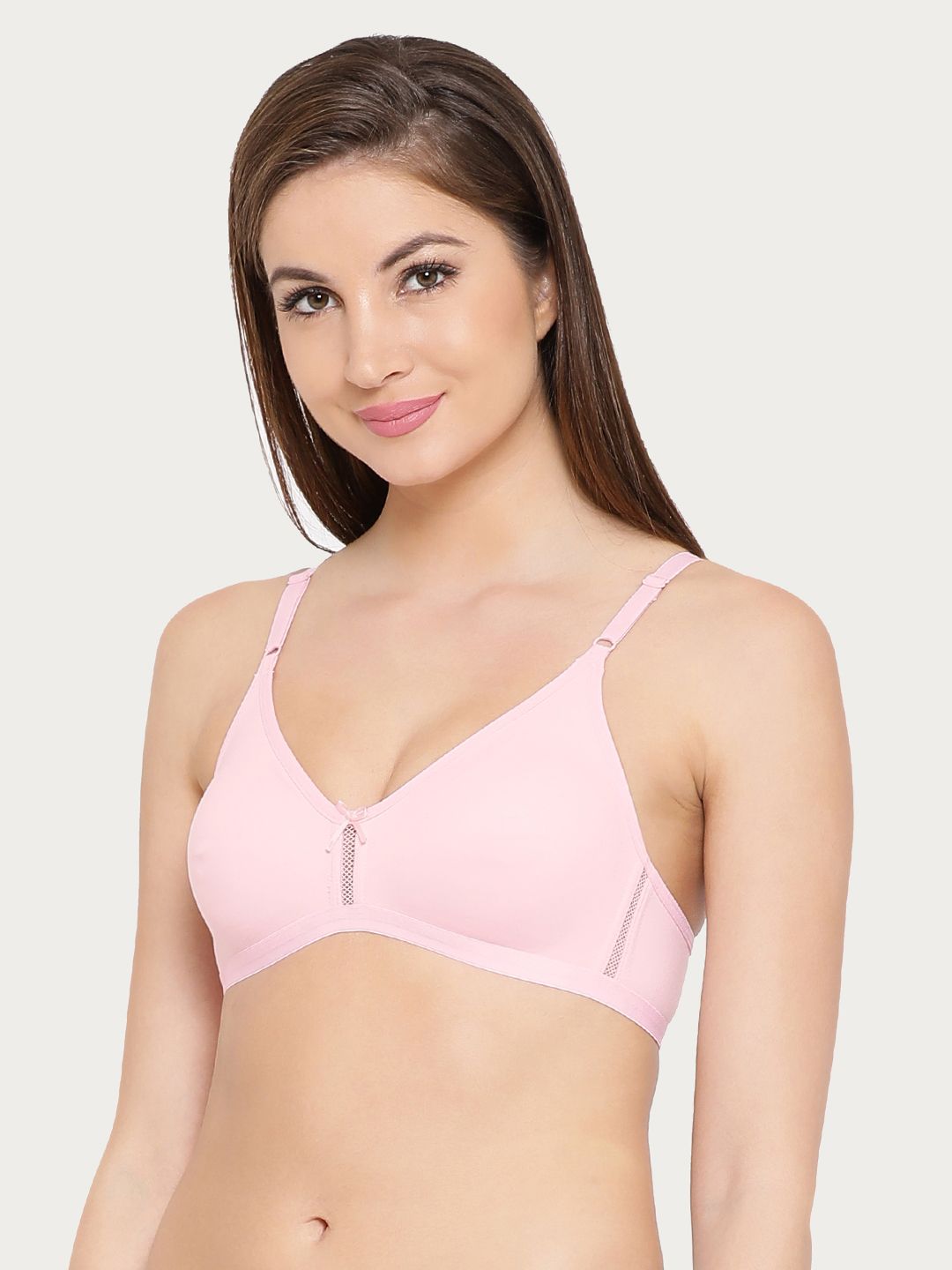Shaper House Single Layered Non Wired Full Coverage T-Shirt Bra