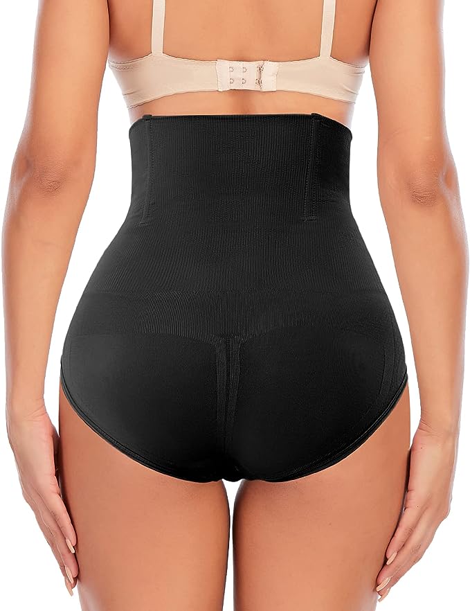 Shaper House Women Waist Shapewear with Anti Rolling Strip Tummy Control Tucker