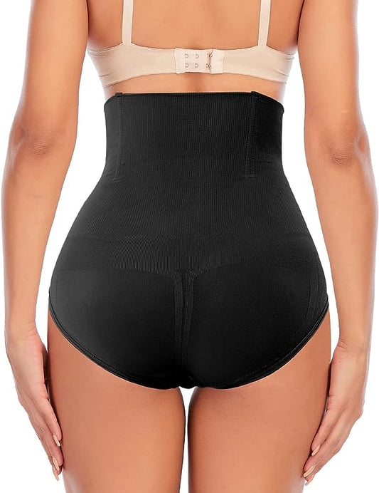 Shaper House Women Waist Shapewear with Anti Rolling Strip Tummy Control Tucker