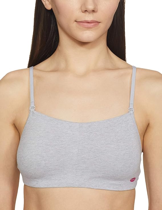 Shaper House Women Lightly Lycra Padded Wire Free Bra