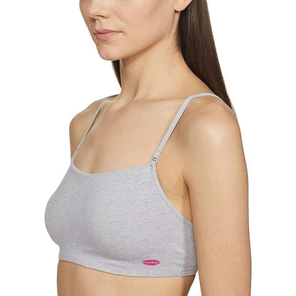 Shaper House Women Lightly Lycra Padded Wire Free Bra
