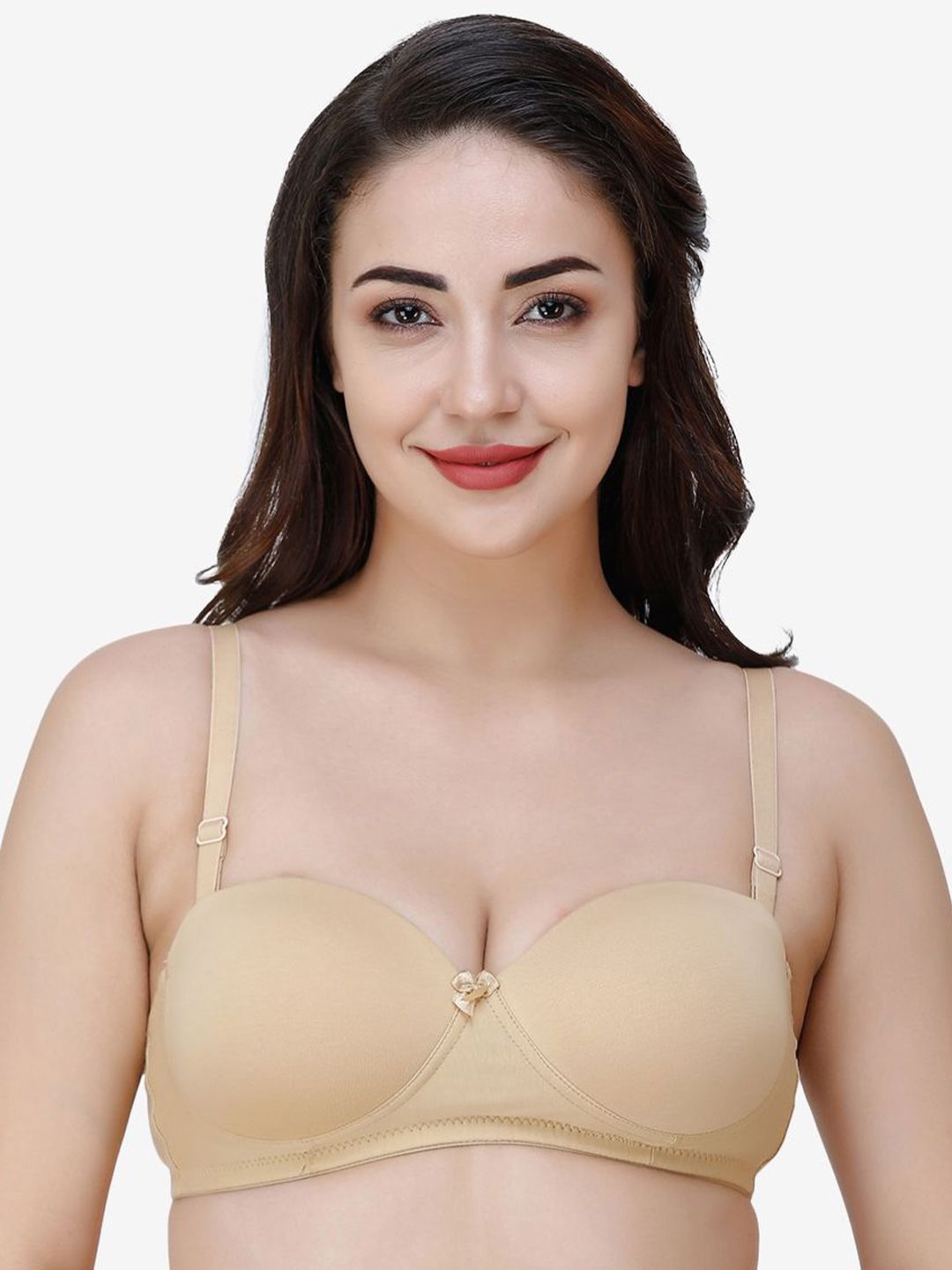 Shaper House Medium Coverage Lightly Padded Non-Wired T-shirt Bra