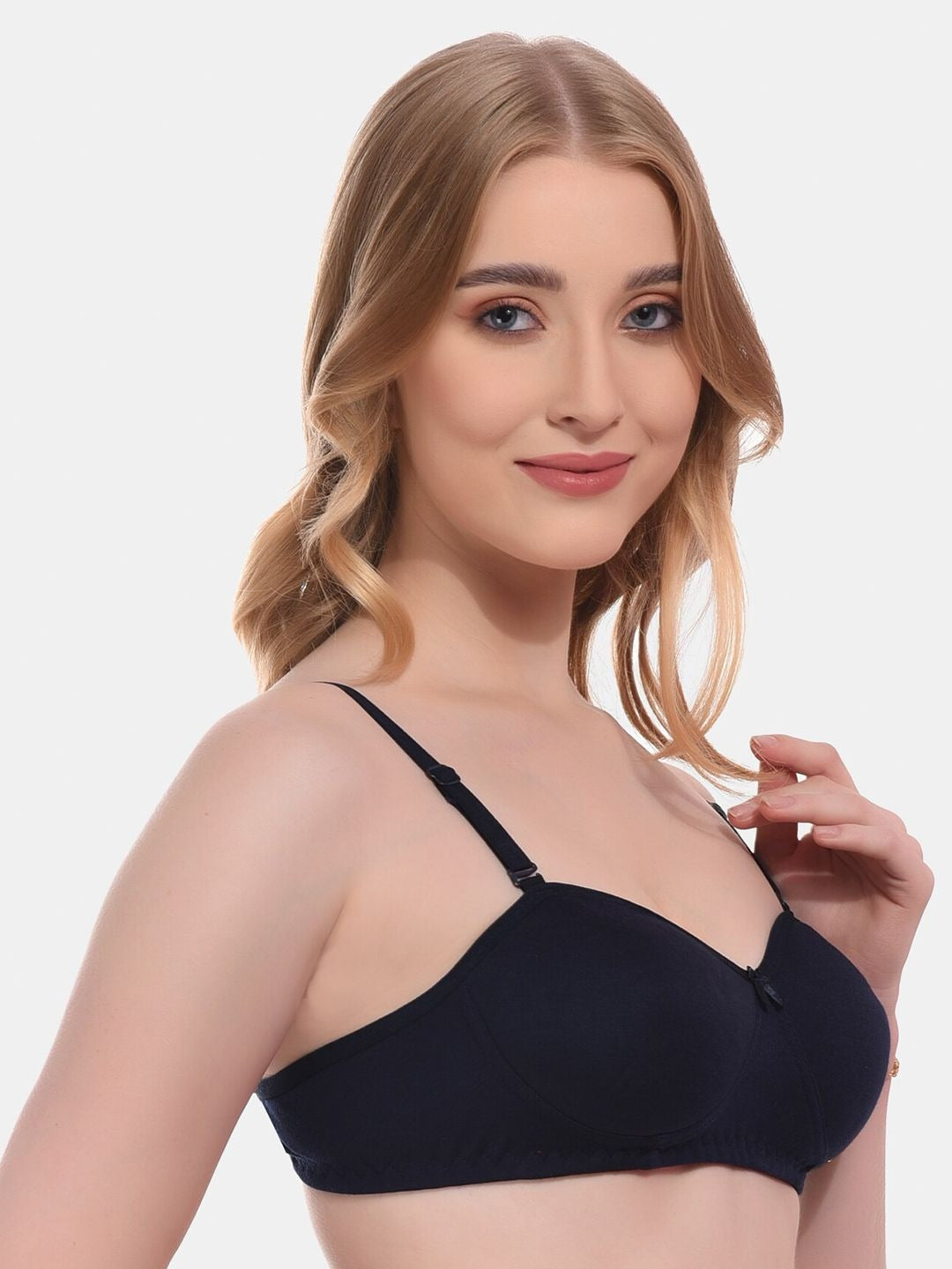 Pack Of 2Full Coverage Lightly Padded Bra All Day Comfort Pack Of 2