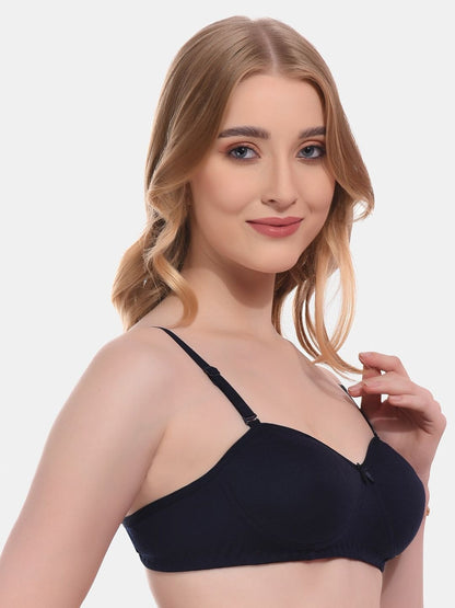 Pack Of 2Full Coverage Lightly Padded Bra All Day Comfort Pack Of 2