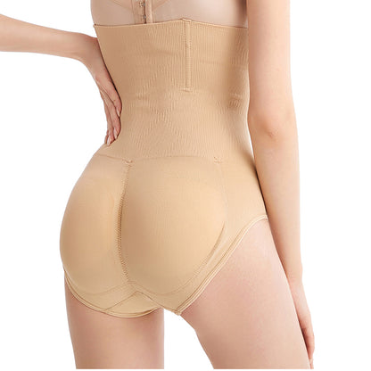 Shaper House Women Waist Shapewear with Anti Rolling Strip Tummy Control Tucker
