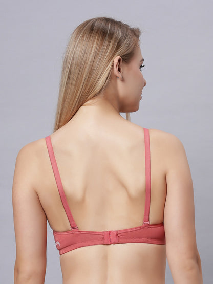 Shaper House Susie Beauty Satin Neck Cotton Padded Everyday Bra