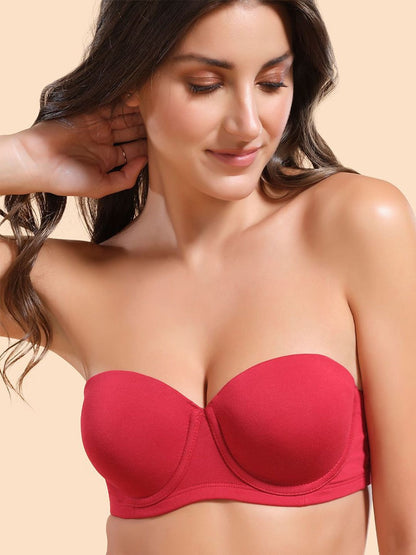 Full Support T-Shirt Heavily Padded Bra