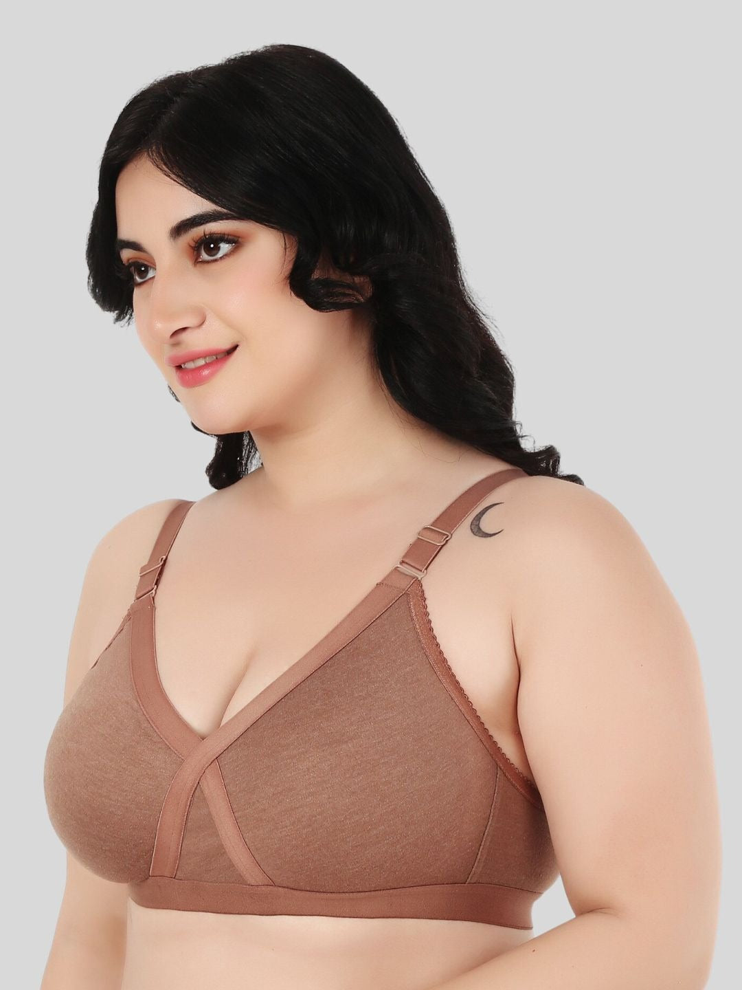 Pack Of 2 Full Coverage Cotton Bra