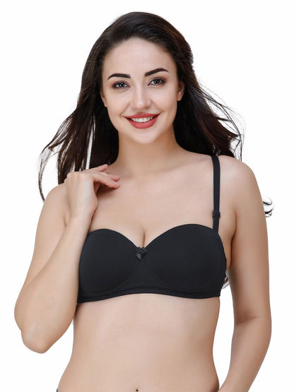 Shaper House Medium Coverage Lightly Padded Non-Wired T-shirt Bra