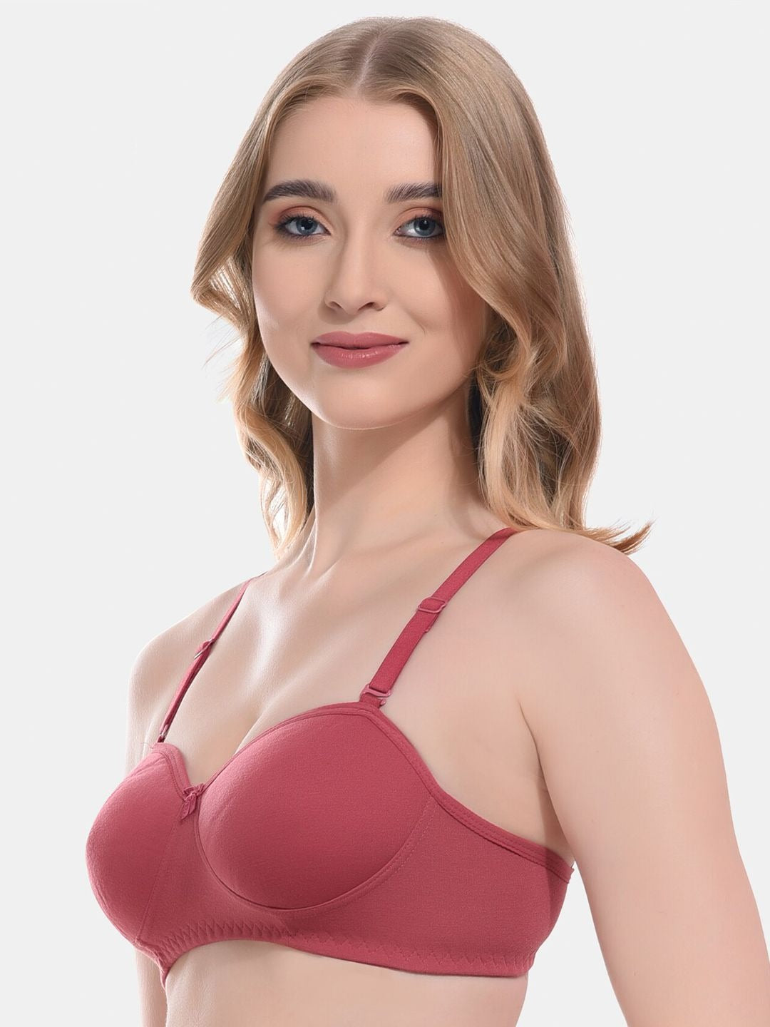 Pack Of 2Full Coverage Lightly Padded Bra All Day Comfort Pack Of 2