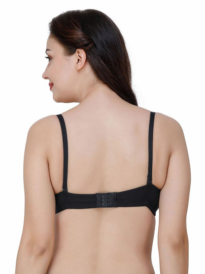 Shaper House Medium Coverage Lightly Padded Non-Wired T-shirt Bra