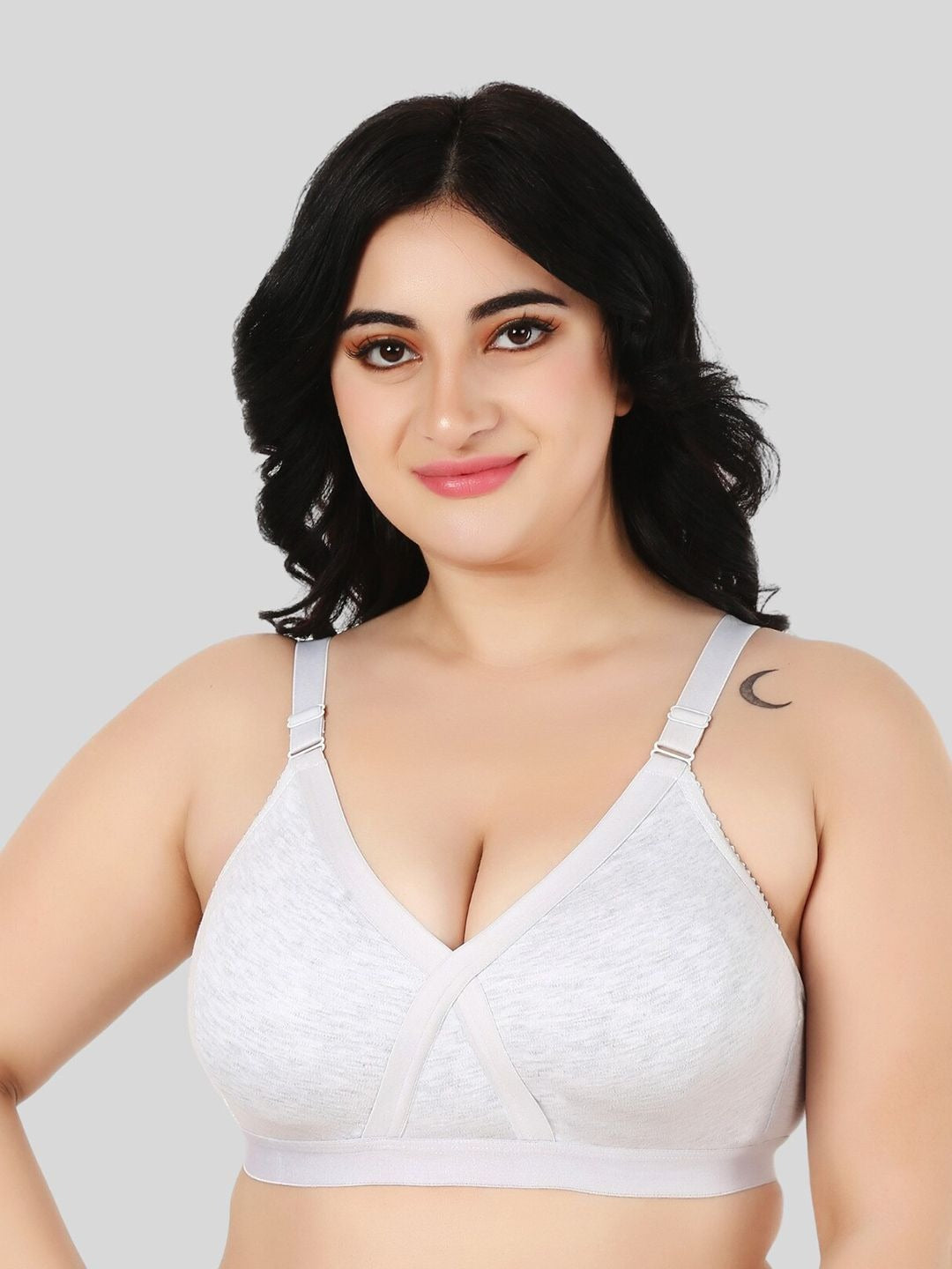 Pack Of 2 Full Coverage Cotton Bra