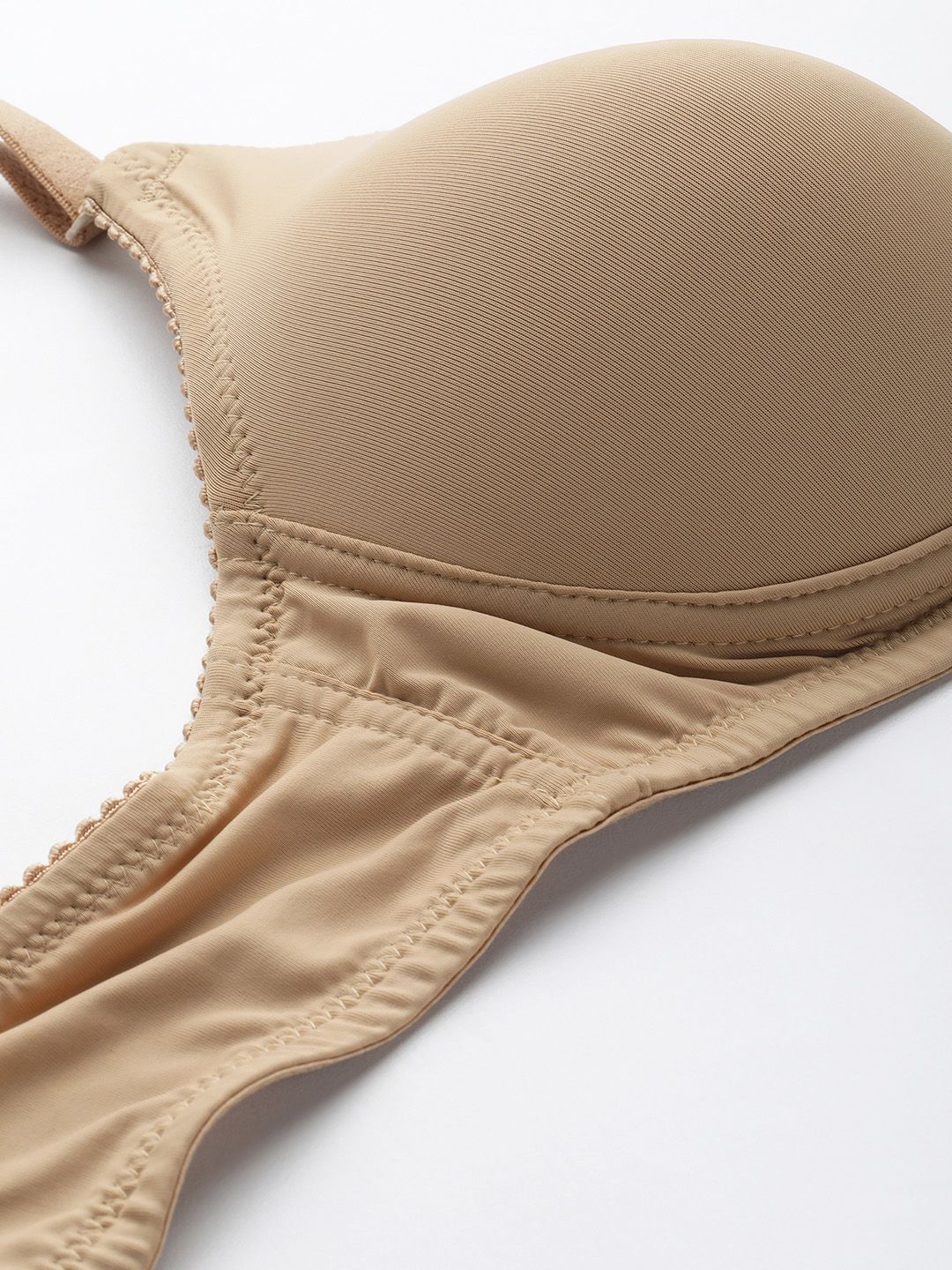 Shaper House Solid Non-Wired Lightly Padded Everyday Bra