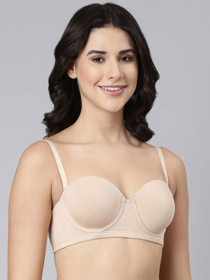 Full Support T-Shirt Heavily Padded Bra