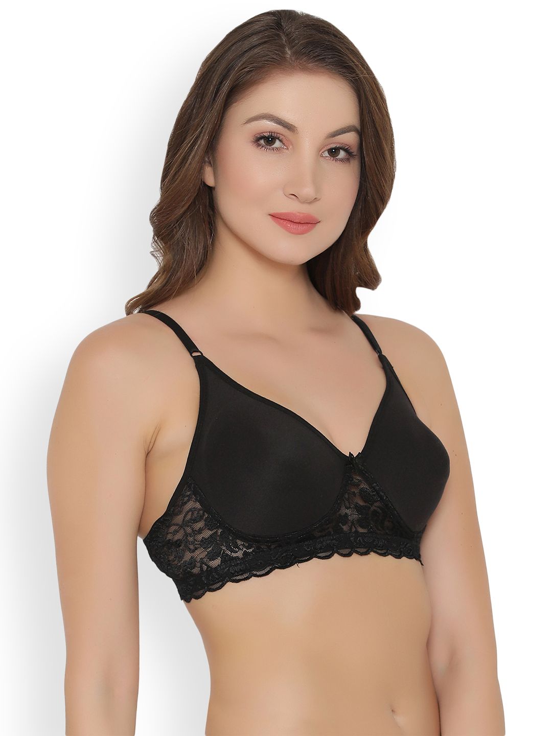 Shaper House Cotton Padded Rich Non-Wired Spacer Cup T-Shirt Bra