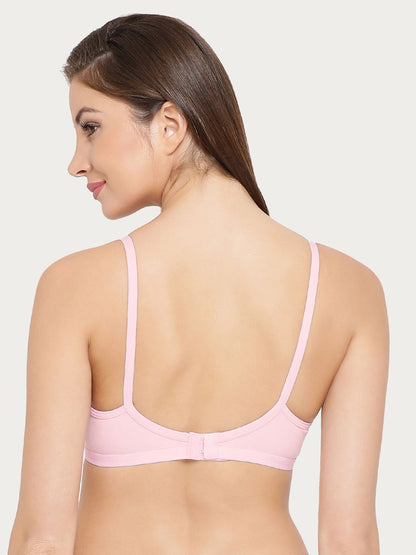 Shaper House Single Layered Non Wired Full Coverage T-Shirt Bra